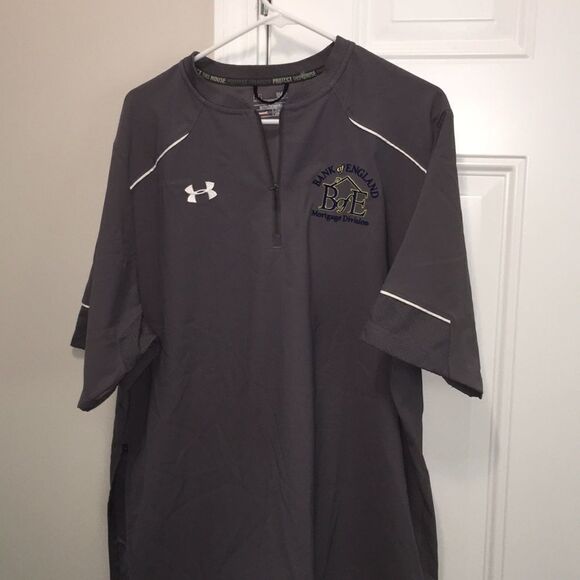 $75 Under Armour baseball batting golf jacket LG - Picture 1 of 3